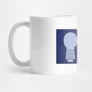 Sylvania Lighthouse Bulb Mug